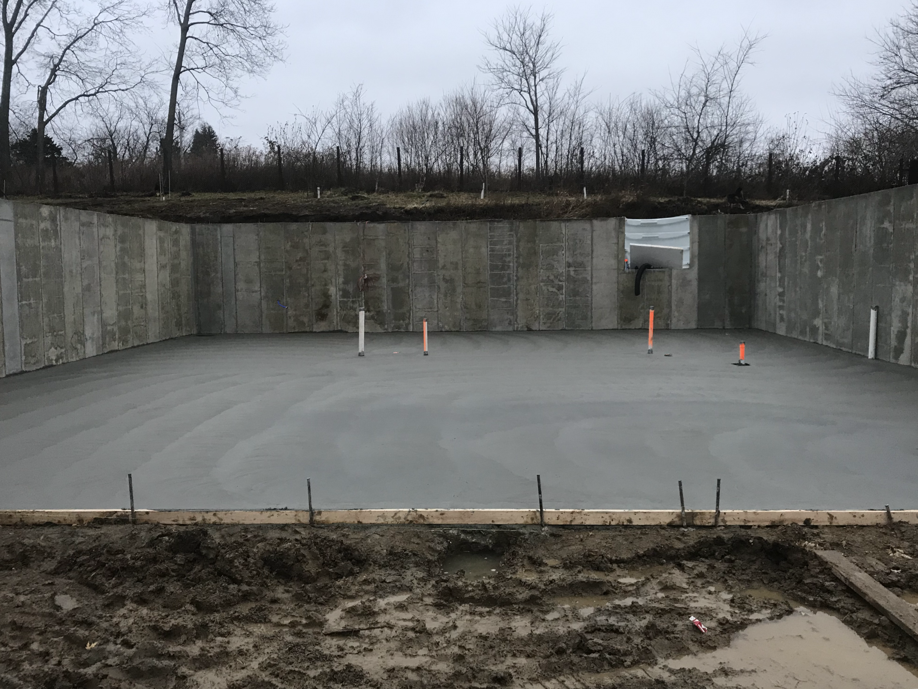 HS Concrete foundations project