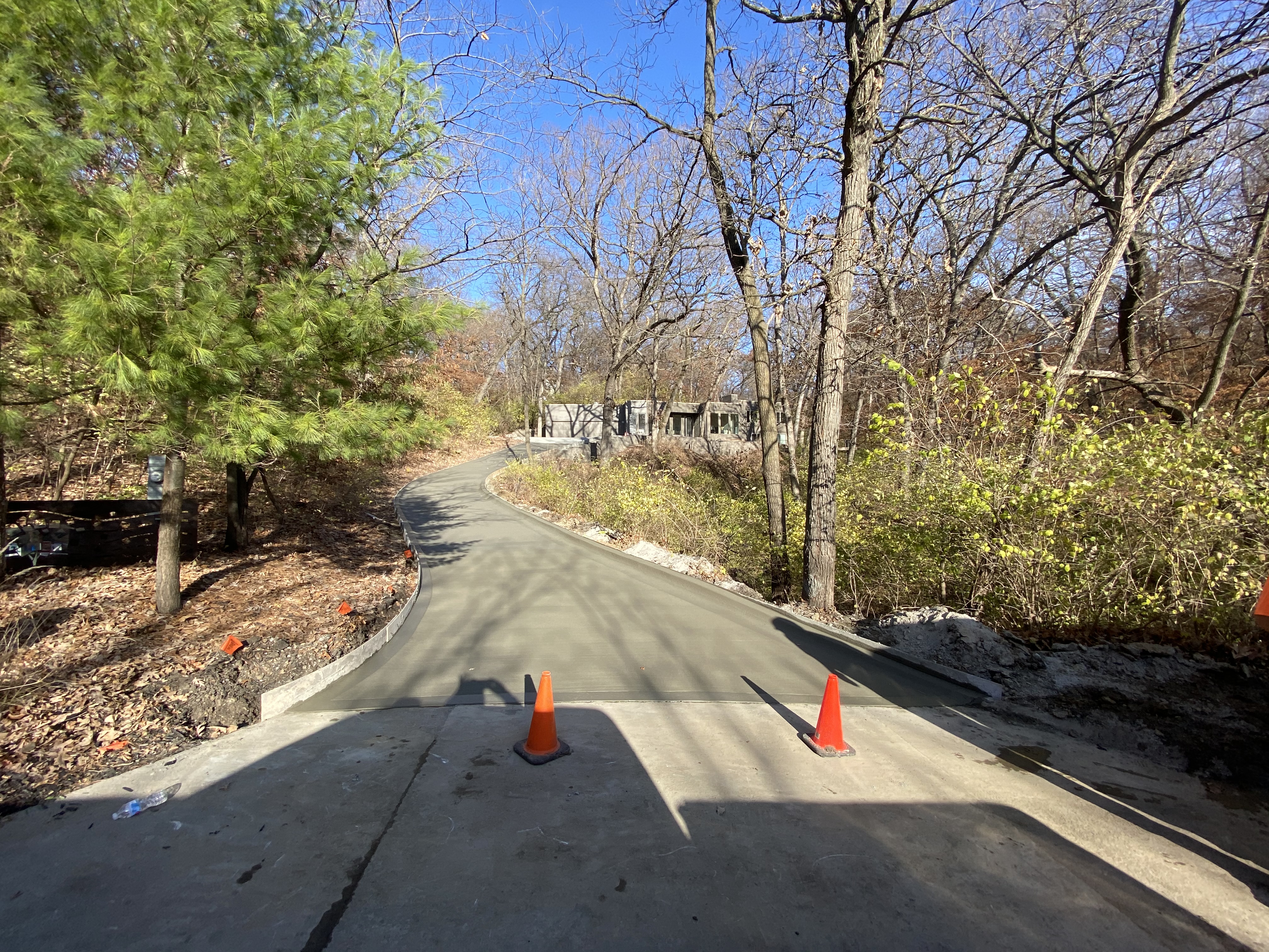 Completed HS Concrete project