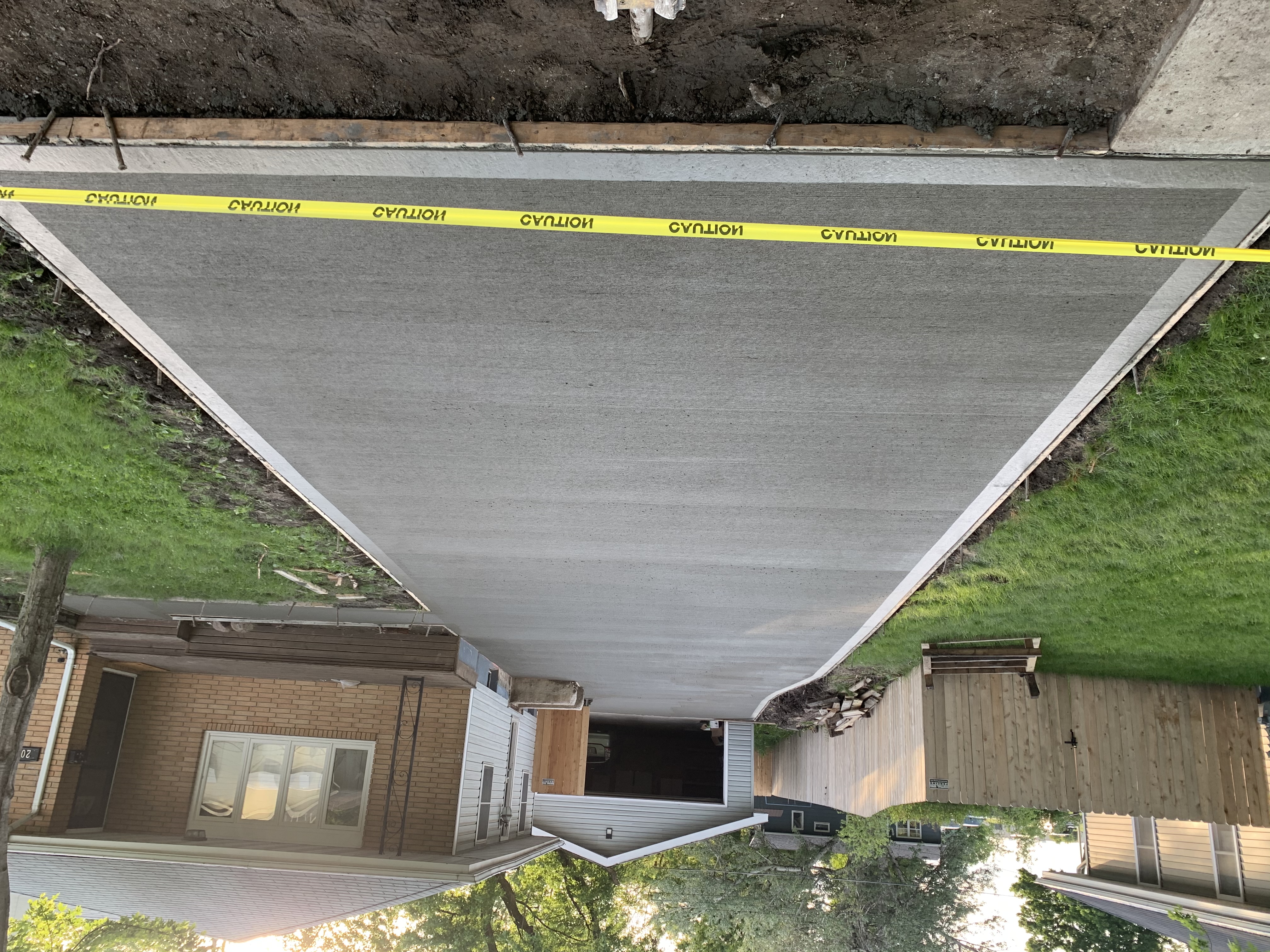 HS Concrete extensions & more project